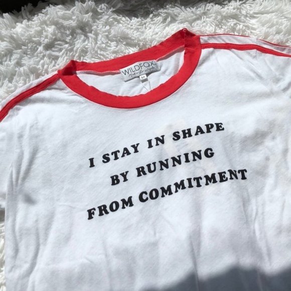 Wildfox Forever‎ Single Graphic short sleeve Tee size Medium NEW! - Picture 4 of 6